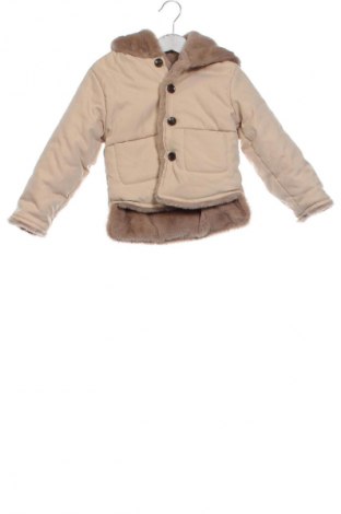 Παιδικό μπουφάν Unbranded, Μέγεθος 4-5y/ 110-116 εκ., Χρώμα  Μπέζ, Τιμή 11,99 €