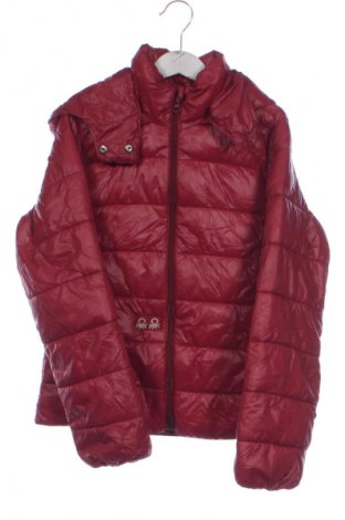 Detská bunda  United Colors Of Benetton, Veľkosť 8-9y/ 134-140 cm, Farba Červená, Cena  22,95 €