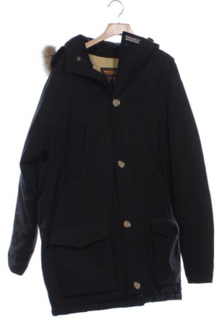 Детско яке Woolrich, Размер 13-14y/ 164-168 см, Цвят Черен, Цена 392,55 лв.