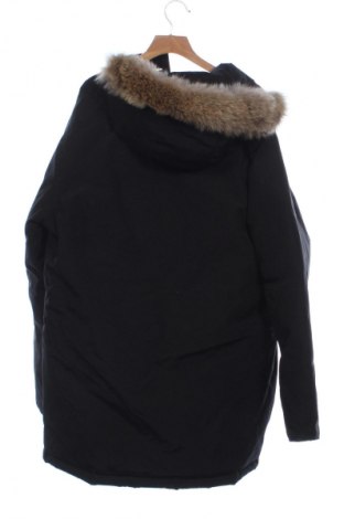 Детско яке Woolrich, Размер 13-14y/ 164-168 см, Цвят Черен, Цена 392,55 лв.