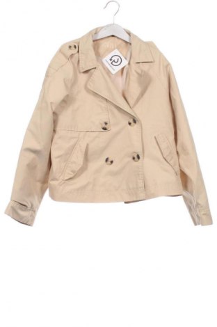 Детско яке Zara, Размер 10-11y/ 146-152 см, Цвят Бежов, Цена 20,99 лв.