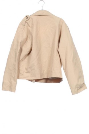 Детско яке Zara, Размер 10-11y/ 146-152 см, Цвят Бежов, Цена 20,99 лв.