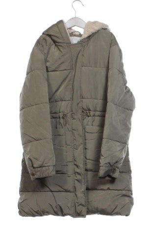 Детско яке Zara, Размер 10-11y/ 146-152 см, Цвят Зелен, Цена 29,99 лв.