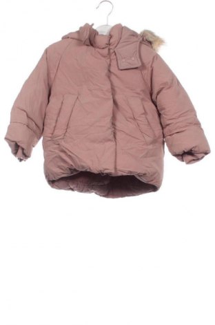 Παιδικό μπουφάν Zara, Μέγεθος 18-24m/ 86-98 εκ., Χρώμα Σάπιο μήλο, Τιμή 18,99 €