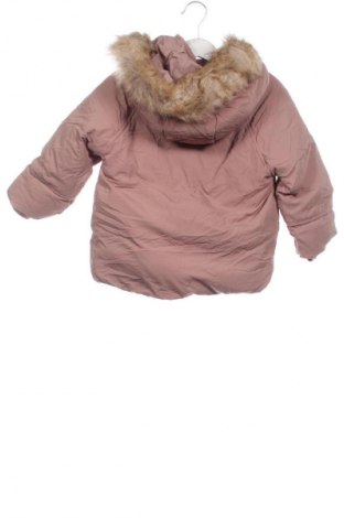 Παιδικό μπουφάν Zara, Μέγεθος 18-24m/ 86-98 εκ., Χρώμα Σάπιο μήλο, Τιμή 18,99 €