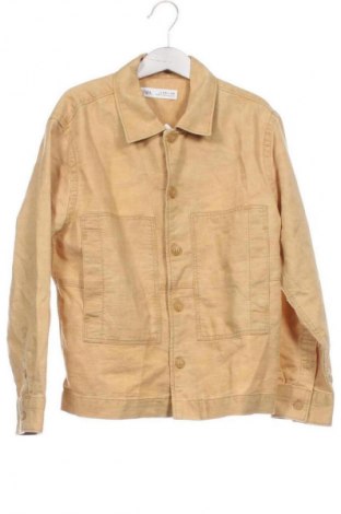 Παιδικό μπουφάν Zara, Μέγεθος 8-9y/ 134-140 εκ., Χρώμα  Μπέζ, Τιμή 7,99 €
