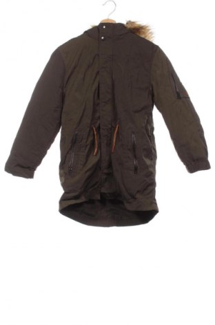 Παιδικό μπουφάν Zara Kids, Μέγεθος 9-10y/ 140-146 εκ., Χρώμα Πράσινο, Τιμή 21,99 €