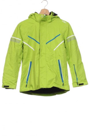 Dziecięca zimowa kurtka sportowa CMP, Rozmiar 10-11y/ 146-152 cm, Kolor Zielony, Cena 162,99 zł