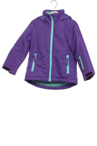 Dětská bunda pro zimní sporty  Crane, Velikost 2-3y/ 98-104 cm, Barva Fialová, Cena  579,00 Kč