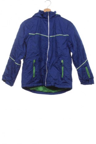 Geacă pentru copii pentru sporturi de iarnă Pocopiano, Mărime 10-11y/ 146-152 cm, Culoare Albastru, Preț 114,99 Lei