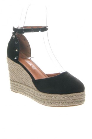 Espadrile CAFeNOIR, Mărime 36, Culoare Negru, Preț 432,99 Lei