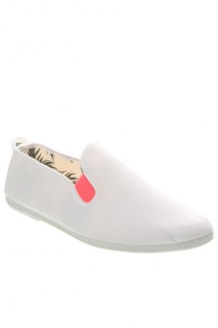 Espadrilles Flossy, Größe 44, Farbe Weiß, Preis € 30,99