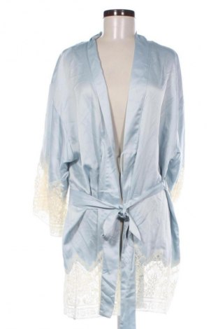 Hausmantel Flora Nikrooz, Größe M, Farbe Blau, Preis 35,09 €