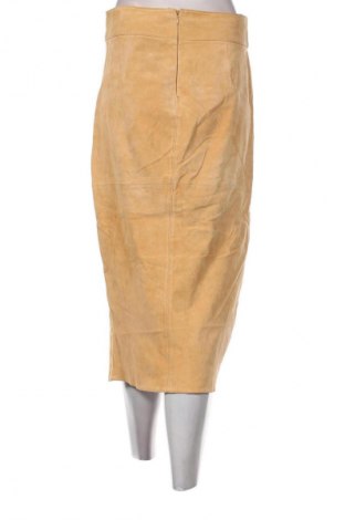 Fustă de piele Dorothy Perkins, Mărime M, Culoare Galben, Preț 234,99 Lei