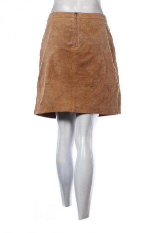 Lederrock Esprit, Größe L, Farbe Beige, Preis 94,27 €