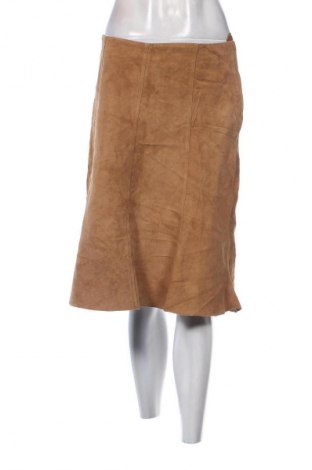 Lederrock H&M, Größe M, Farbe Braun, Preis € 29,67