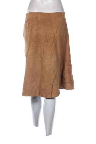Lederrock H&M, Größe M, Farbe Braun, Preis € 29,67