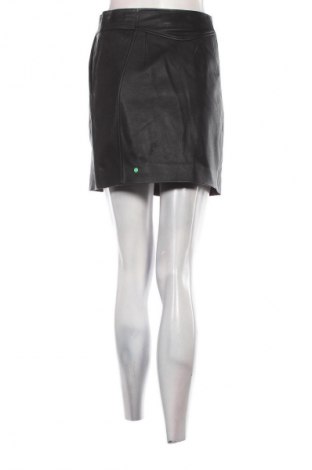 Lederrock Pinko, Größe XS, Farbe Schwarz, Preis 239,99 €
