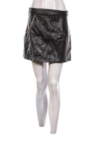 Lederrock Unbranded, Größe M, Farbe Schwarz, Preis 5,99 €