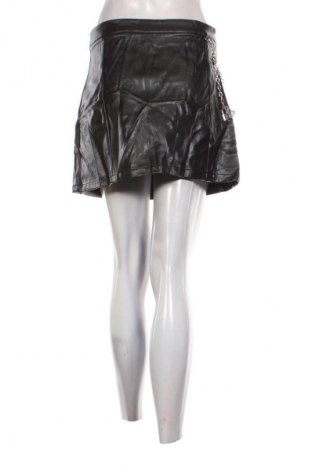 Lederrock Unbranded, Größe M, Farbe Schwarz, Preis 5,99 €