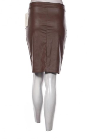 Lederrock Unbranded, Größe M, Farbe Braun, Preis € 18,47