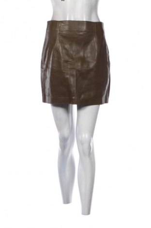 Bőrszoknya Zara, Méret M, Szín Zöld, Ár 10 719 Ft