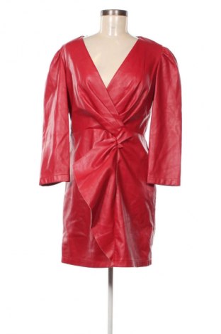 Lederkleid TWINSET, Größe M, Farbe Rot, Preis 244,99 €