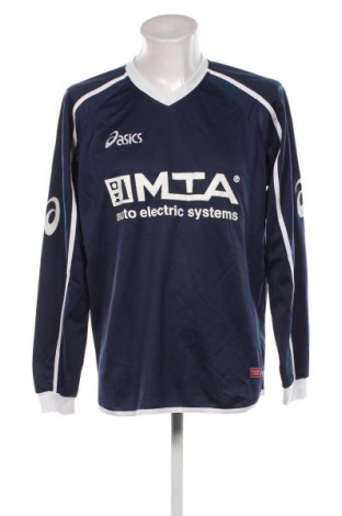 Męska bluzka ASICS, Rozmiar XL, Kolor Niebieski, Cena 46,99 zł