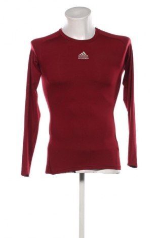 Męska bluzka Adidas, Rozmiar S, Kolor Czerwony, Cena 59,99 zł