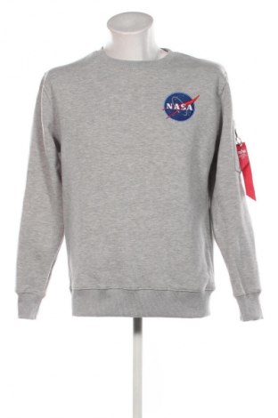 Herren Shirt Alpha Industries, Größe L, Farbe Grau, Preis € 18,99