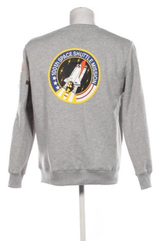 Herren Shirt Alpha Industries, Größe L, Farbe Grau, Preis € 18,99