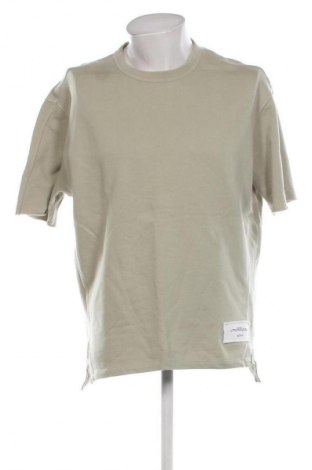 Bluză de bărbați Bershka, Mărime L, Culoare Verde, Preț 93,63 Lei