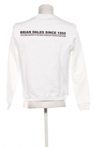 Ανδρική μπλούζα Brian Dales, Μέγεθος M, Χρώμα Λευκό, Τιμή 64,99 €