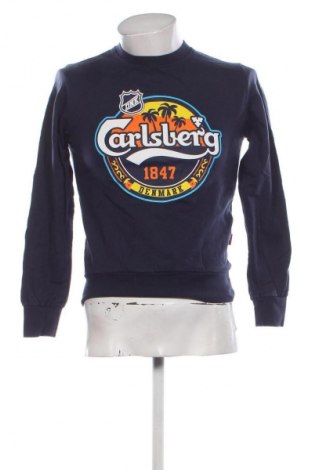 Мъжка блуза Carlsberg, Размер S, Цвят Син, Цена 25,99 лв.