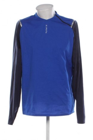 Męska bluzka Decathlon, Rozmiar XL, Kolor Niebieski, Cena 75,99 zł