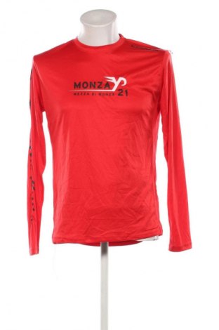 Herren Shirt Diadora, Größe M, Farbe Rot, Preis 11,99 €