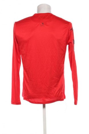 Herren Shirt Diadora, Größe M, Farbe Rot, Preis 11,99 €