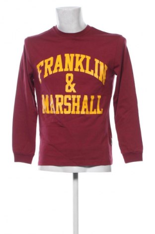 Pánské tričko  Franklin & Marshall, Velikost S, Barva Červená, Cena  1 529,00 Kč