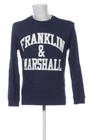 Pánske tričko  Franklin & Marshall, Veľkosť L, Farba Modrá, Cena  54,95 €