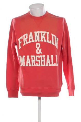 Męska bluzka Franklin & Marshall, Rozmiar L, Kolor Czerwony, Cena 208,99 zł