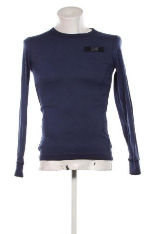 Męska bluzka G-Star Raw, Rozmiar XXS, Kolor Niebieski, Cena 76,99 zł