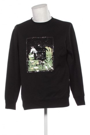 Мъжка блуза H&M, Размер M, Цвят Черен, Цена 8,99 лв.