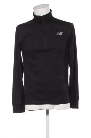 Мъжка блуза New Balance, Размер M, Цвят Черен, Цена 41,99 лв.