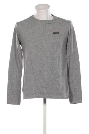 Męska bluzka Superdry, Rozmiar L, Kolor Szary, Cena 156,99 zł