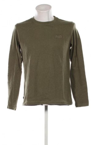 Мъжка блуза Superdry, Размер L, Цвят Зелен, Цена 56,99 лв.