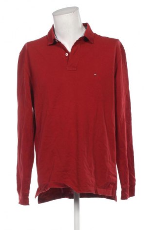 Męska bluzka Tommy Hilfiger, Rozmiar XL, Kolor Czerwony, Cena 180,99 zł