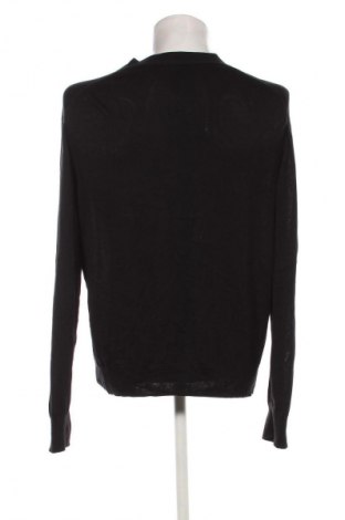 Jachetă tricotată de bărbați H&M, Mărime XL, Culoare Negru, Preț 102,63 Lei
