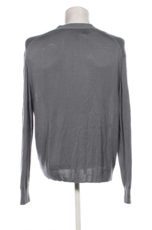 Jachetă tricotată de bărbați H&M, Mărime L, Culoare Gri, Preț 102,63 Lei