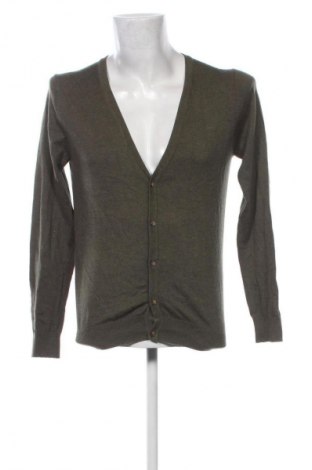 Męski kardigan H&M, Rozmiar S, Kolor Zielony, Cena 52,99 zł