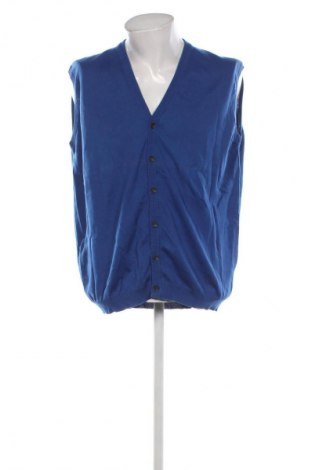 Jachetă tricotată de bărbați HERMAN & SONS, Mărime 4XL, Culoare Albastru, Preț 594,99 Lei
